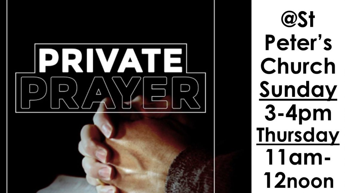 Private Prayer Sessions St. Peter's Church Walton on the Hill